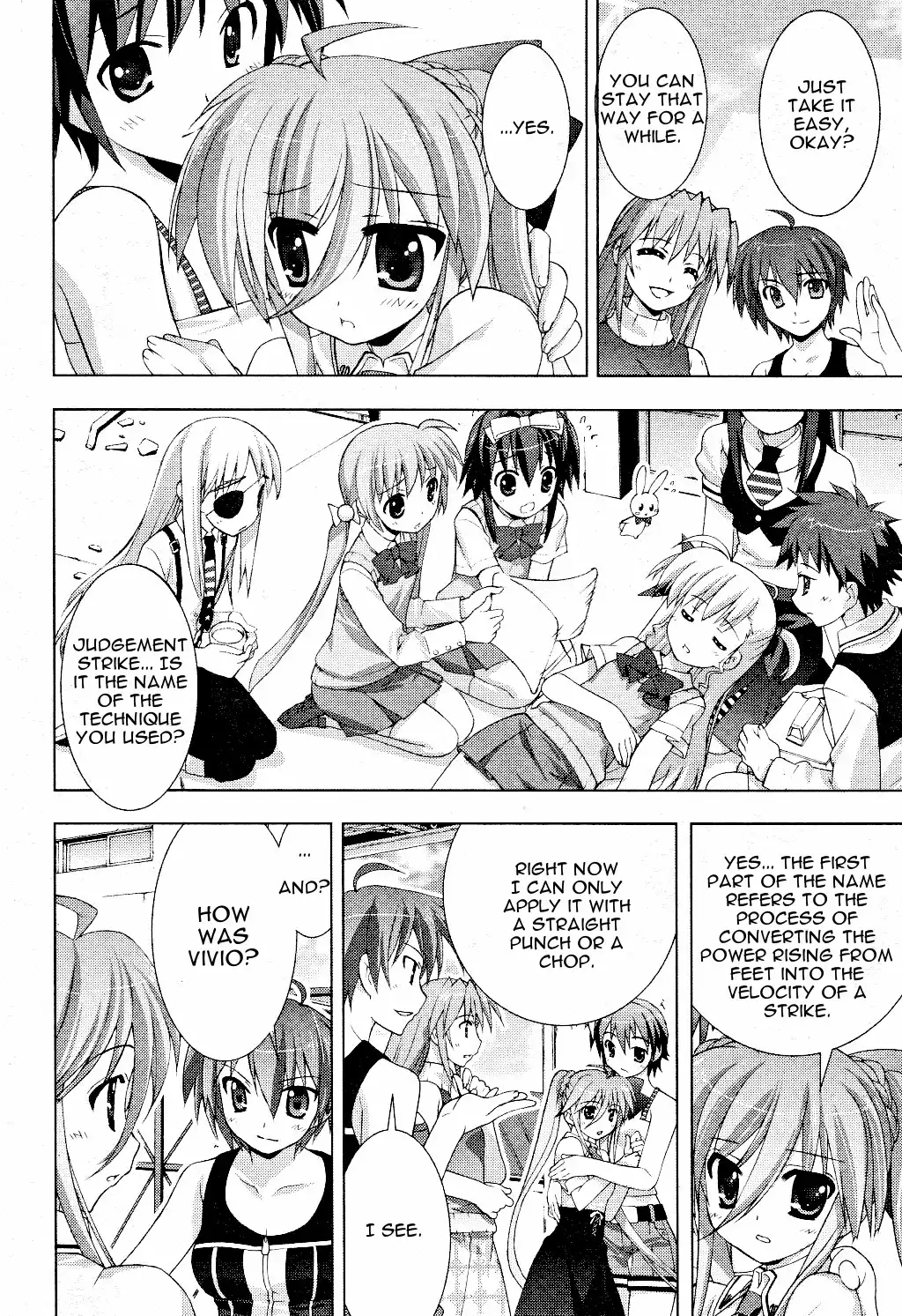 Mahou Shoujo Lyrical Nanoha - Vivid Chapter 7 28